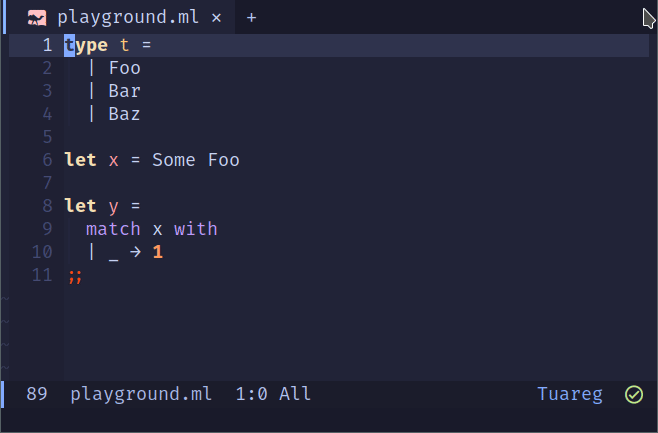 Destruct on nested patterns