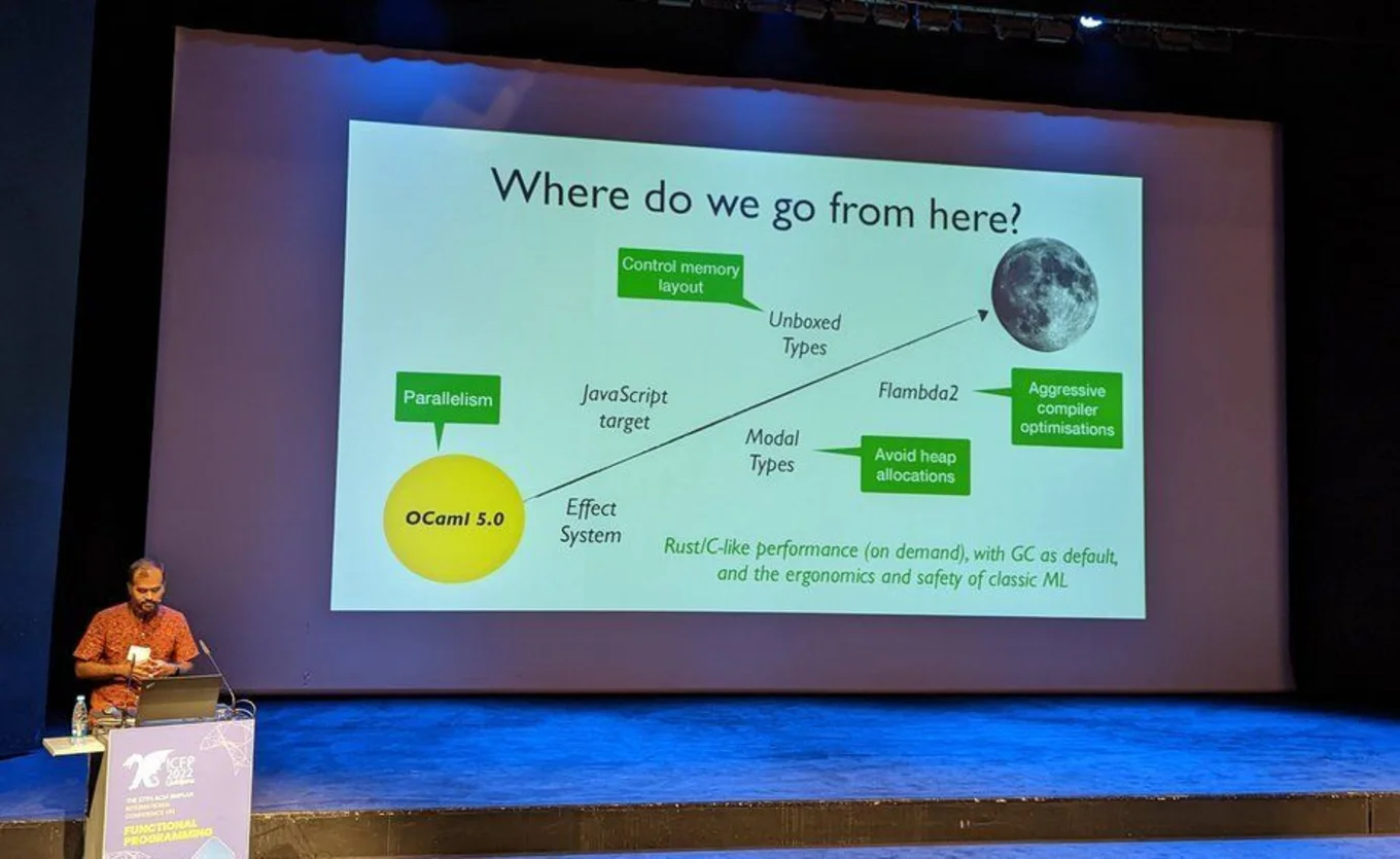 OCaml's Trajectory