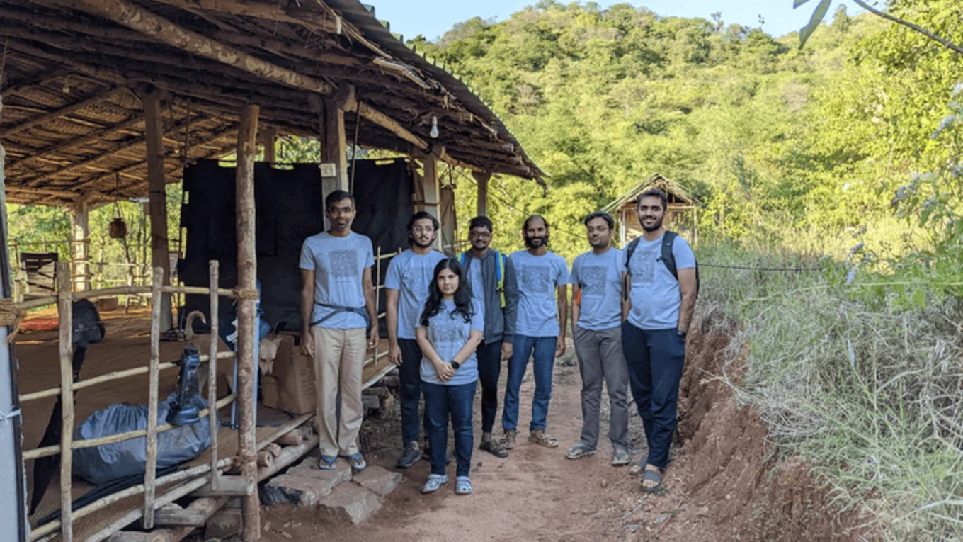 Participants with Lambda Retreat t-shirt