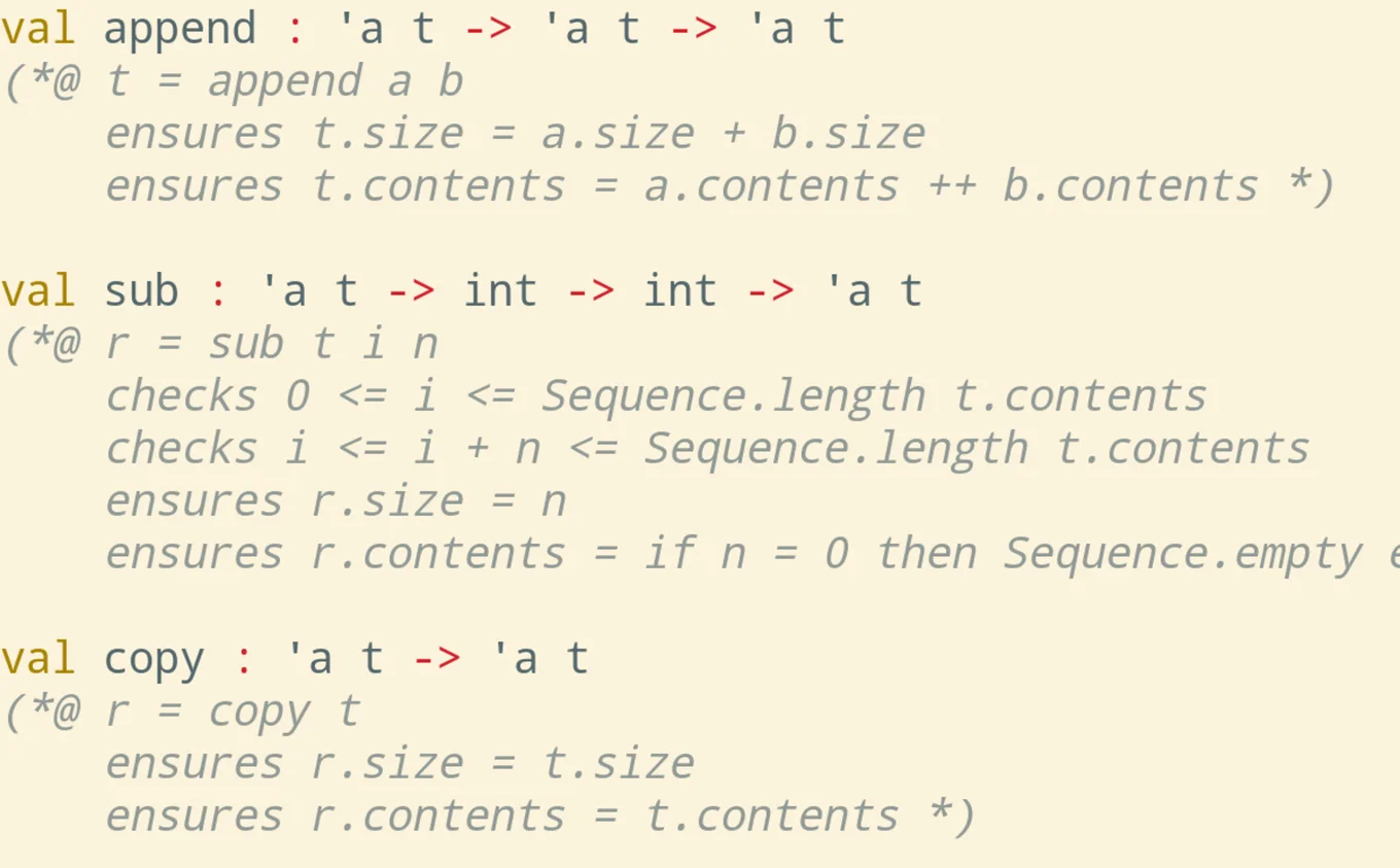 screenshot of some gospel annotations
