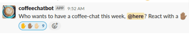 Coffee Chat Bot